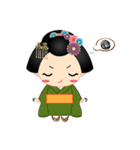 mini geisha（個別スタンプ：12）