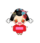 mini geisha（個別スタンプ：13）