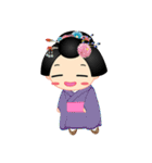 mini geisha（個別スタンプ：14）