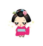 mini geisha（個別スタンプ：15）