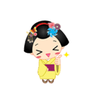 mini geisha（個別スタンプ：16）
