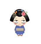 mini geisha（個別スタンプ：17）