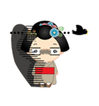 mini geisha（個別スタンプ：18）