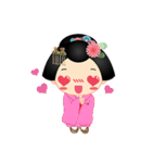 mini geisha（個別スタンプ：19）