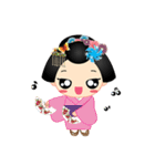 mini geisha（個別スタンプ：22）
