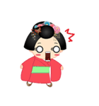 mini geisha（個別スタンプ：25）
