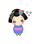 mini geisha（個別スタンプ：26）