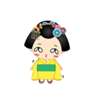 mini geisha（個別スタンプ：30）