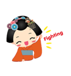 mini geisha（個別スタンプ：32）