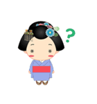 mini geisha（個別スタンプ：33）