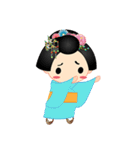 mini geisha（個別スタンプ：34）