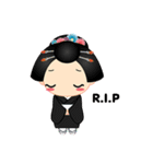 mini geisha（個別スタンプ：36）