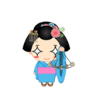 mini geisha（個別スタンプ：38）