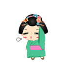 mini geisha（個別スタンプ：39）