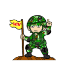 Sgt.Little-man Ver.3（個別スタンプ：16）