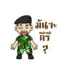 Sgt.Little-man Ver.3（個別スタンプ：35）