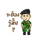 Sgt.Little-man Ver.3（個別スタンプ：40）