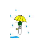 長ねぎ（個別スタンプ：8）