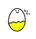 ライブ好きな卵さん（個別スタンプ：29）