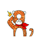 Dodi the Friendly Leopard（個別スタンプ：1）