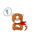 Dodi the Friendly Leopard（個別スタンプ：5）