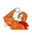 Dodi the Friendly Leopard（個別スタンプ：9）