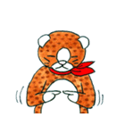 Dodi the Friendly Leopard（個別スタンプ：11）