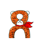 Dodi the Friendly Leopard（個別スタンプ：14）