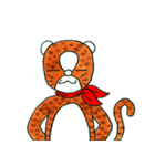 Dodi the Friendly Leopard（個別スタンプ：16）