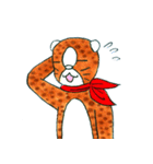 Dodi the Friendly Leopard（個別スタンプ：18）