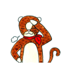 Dodi the Friendly Leopard（個別スタンプ：28）