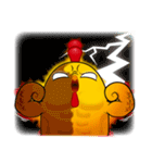 hot temper chick-3（個別スタンプ：26）