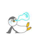 ペンギンちゃんの日常（個別スタンプ：39）