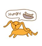 Funny Animals Doodle（個別スタンプ：37）