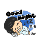 Tony Chen's bilingual funny sticker（個別スタンプ：2）