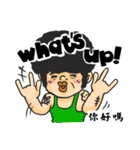 Tony Chen's bilingual funny sticker（個別スタンプ：3）