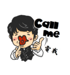 Tony Chen's bilingual funny sticker（個別スタンプ：16）