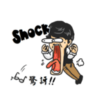 Tony Chen's bilingual funny sticker（個別スタンプ：17）