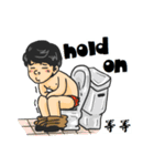 Tony Chen's bilingual funny sticker（個別スタンプ：22）