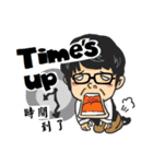 Tony Chen's bilingual funny sticker（個別スタンプ：27）