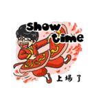 Tony Chen's bilingual funny sticker（個別スタンプ：28）