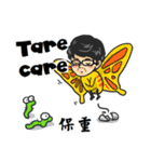 Tony Chen's bilingual funny sticker（個別スタンプ：35）