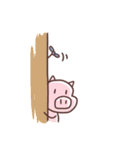 Piggy＆Plummy（個別スタンプ：17）