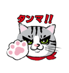 野良猫ニャン吉の日常会話スタンプVol.1（個別スタンプ：36）