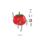 広島産トマトが新井さんを応援するスタンプ（個別スタンプ：22）