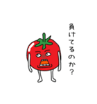 広島産トマトが新井さんを応援するスタンプ（個別スタンプ：35）