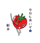 広島産トマトが新井さんを応援するスタンプ（個別スタンプ：39）