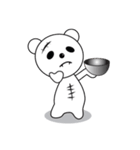 Ghost Teddy（個別スタンプ：5）