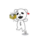 Ghost Teddy（個別スタンプ：13）