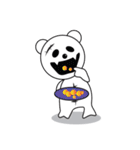 Ghost Teddy（個別スタンプ：16）